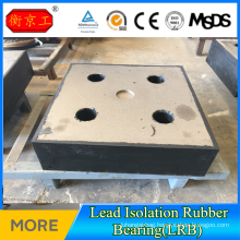 Seismic Isolation Lead Rubber Bearing